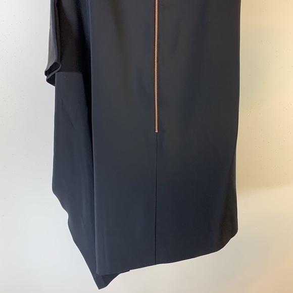 NWT. Ted Baker 6 Aubreey One Sided Drape Tunic Dress. - Picture 15 of 15